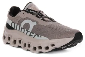 Quick Move On Running Cloudmonster In Taupe For Men