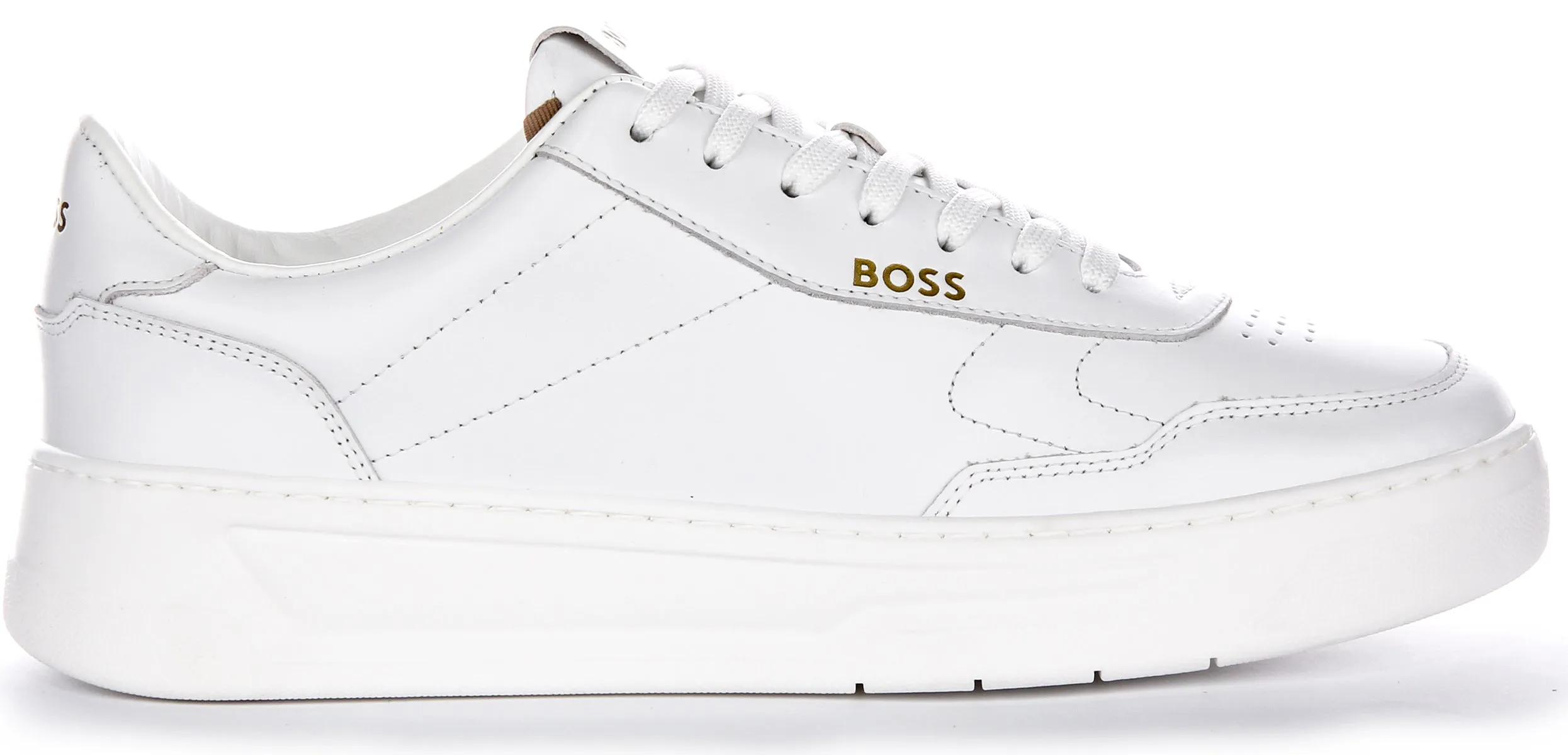 Arch Stability Boss Baltimore Tennis In White For Men