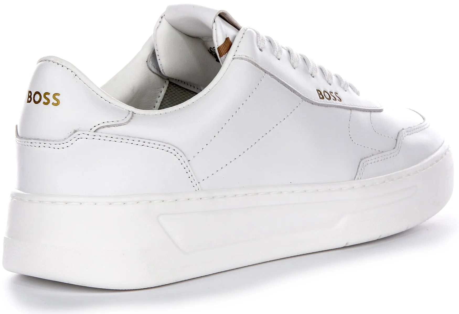 Arch Stability Boss Baltimore Tennis In White For Men
