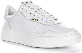 Efficient Move Boss Baltimore Tennis In White For Men