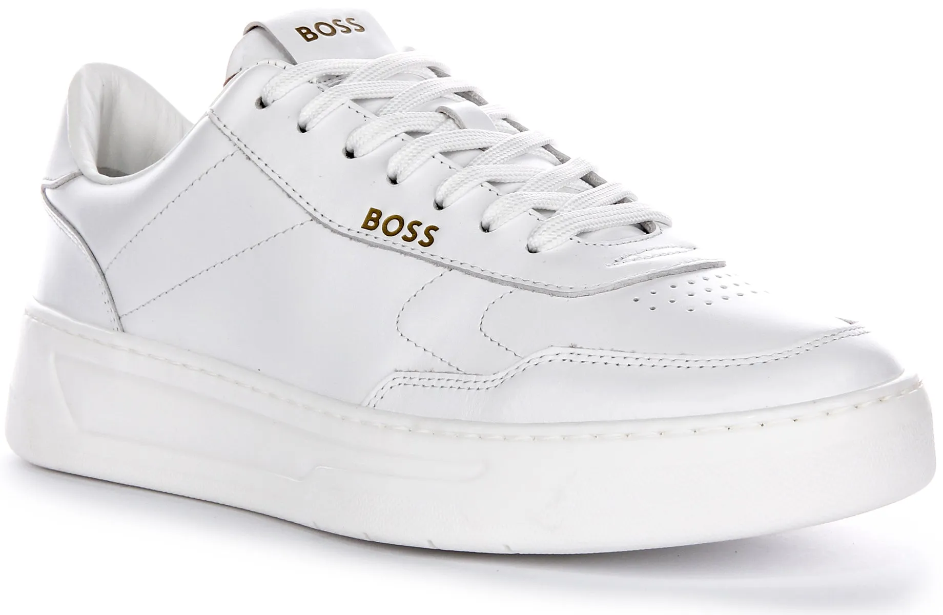 Efficient Move Boss Baltimore Tennis In White For Men