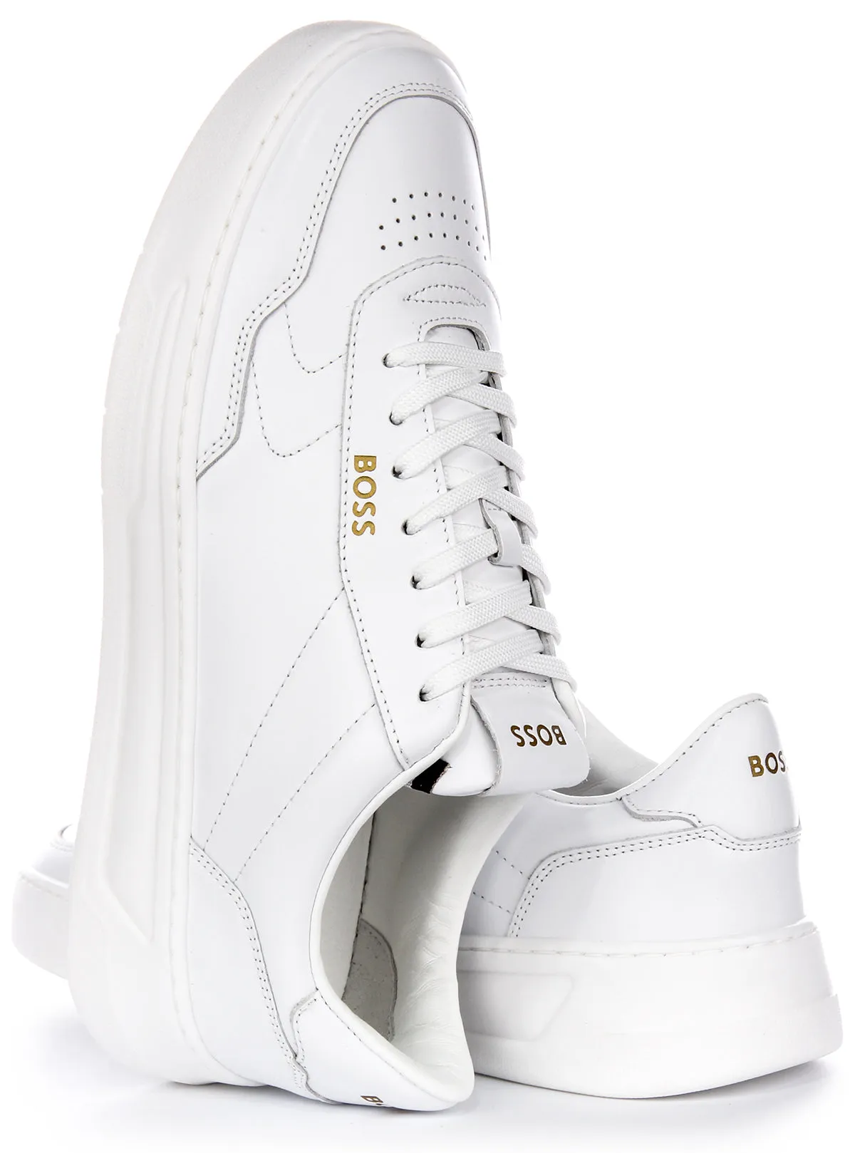 Arch Stability Boss Baltimore Tennis In White For Men