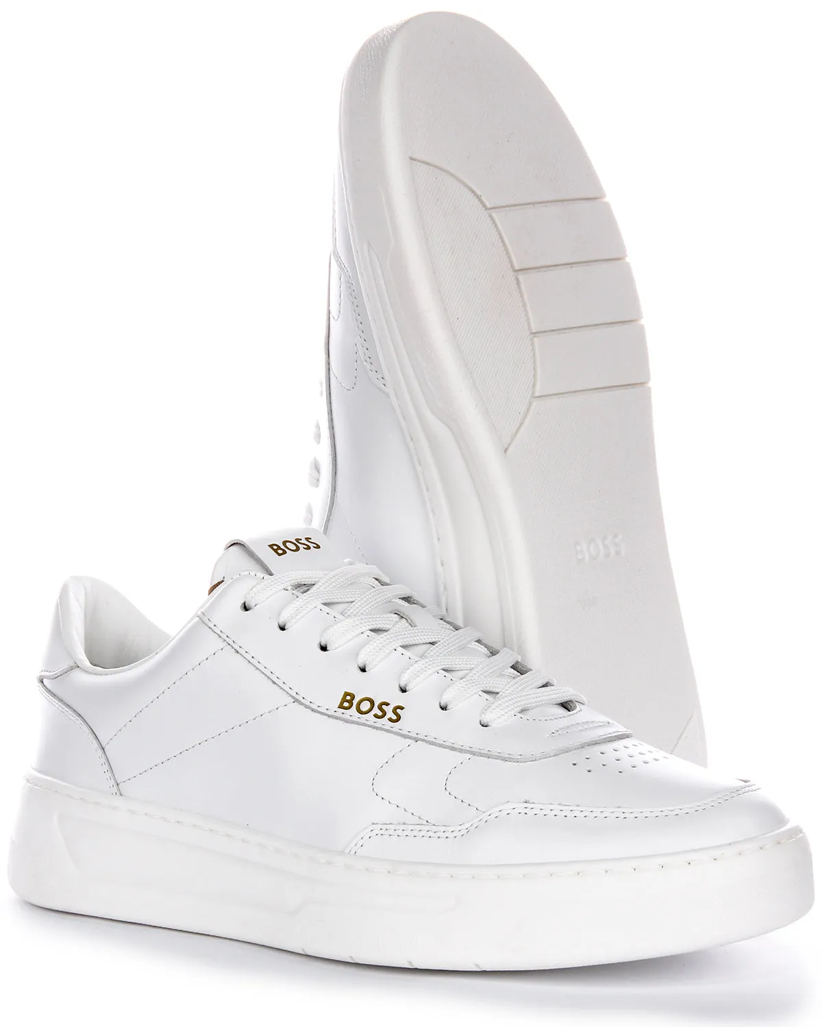 Arch Stability Boss Baltimore Tennis In White For Men