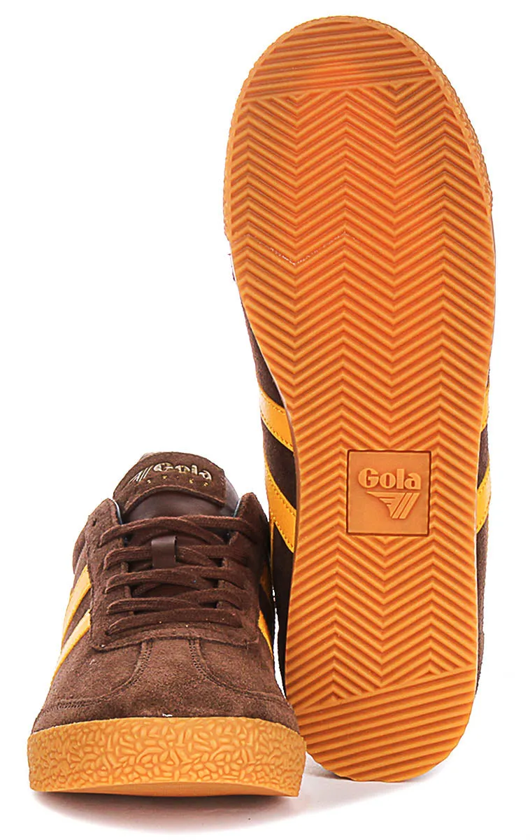 Arch support Gola Classics Harrier In Coffee For Men