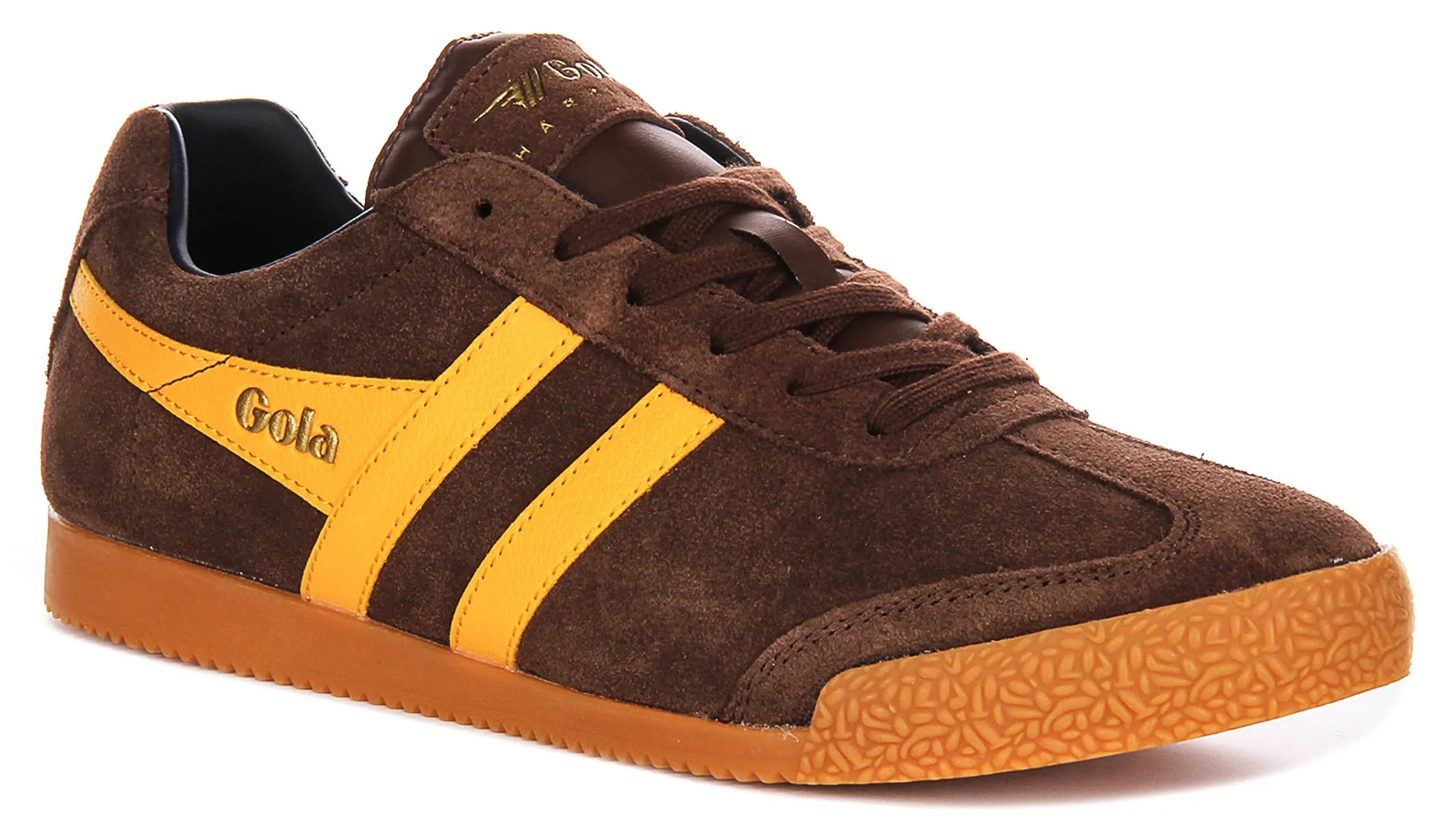 Urban Terrain Move Flex Gola Classics Harrier In Coffee For Men