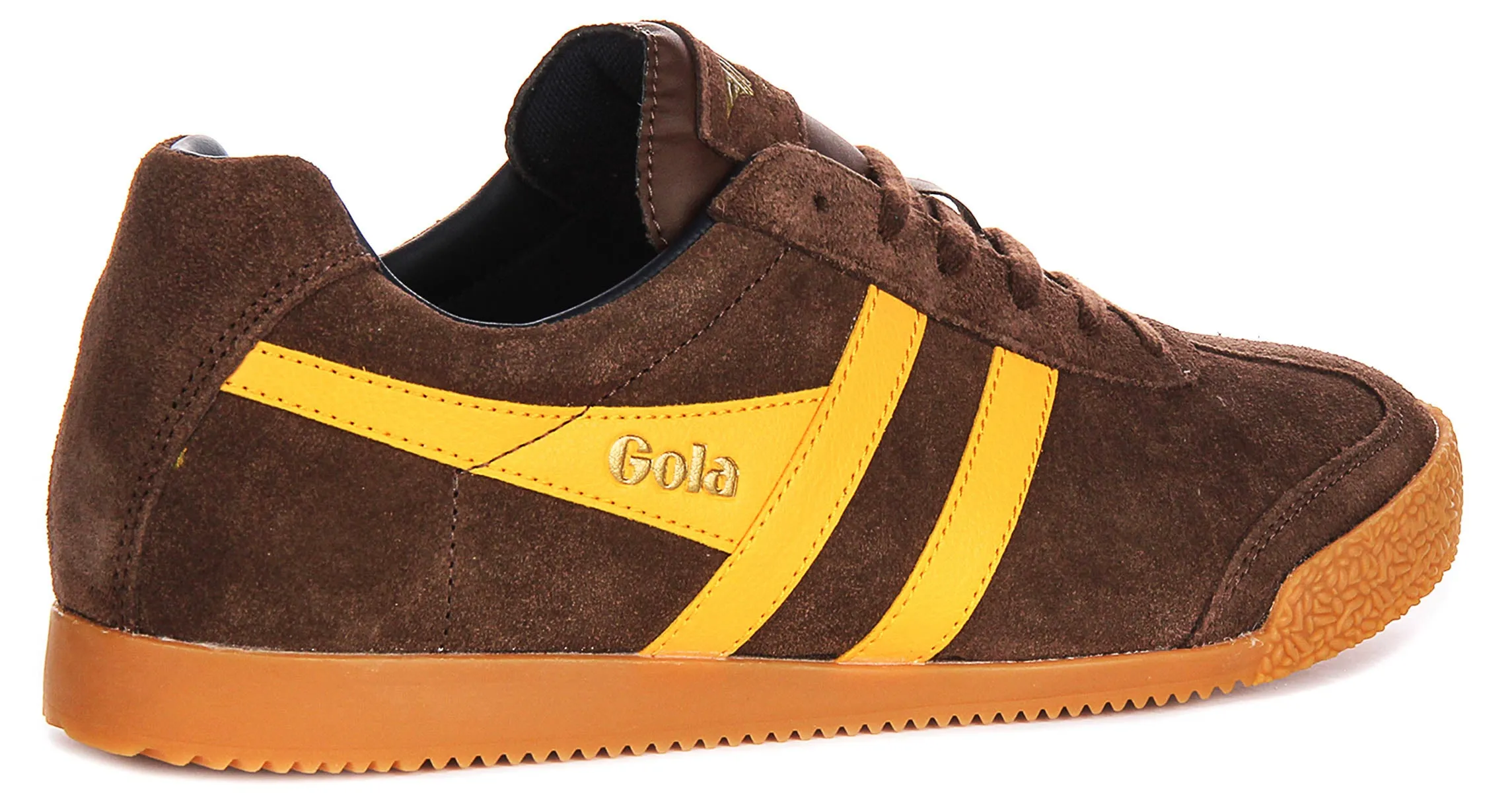 Arch support Gola Classics Harrier In Coffee For Men