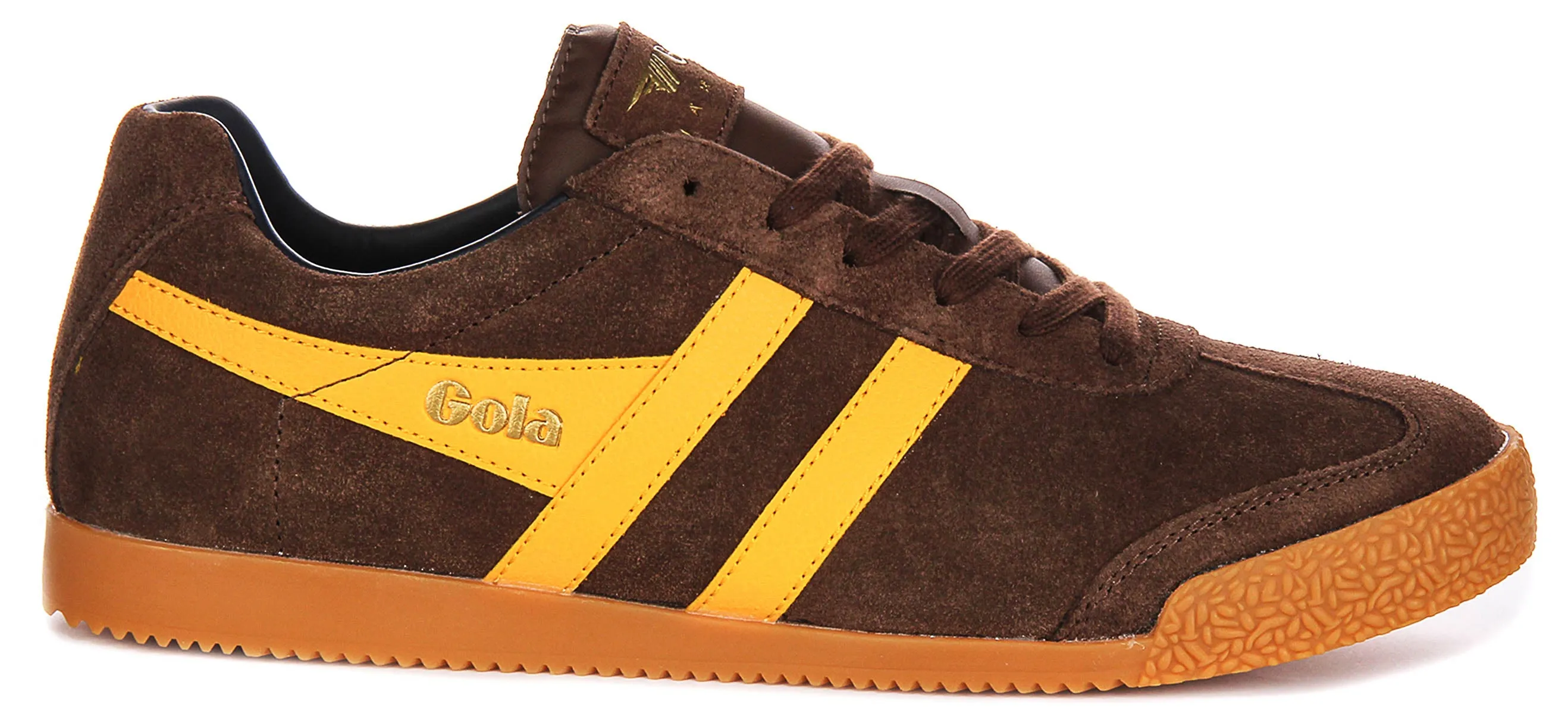 Arch support Gola Classics Harrier In Coffee For Men