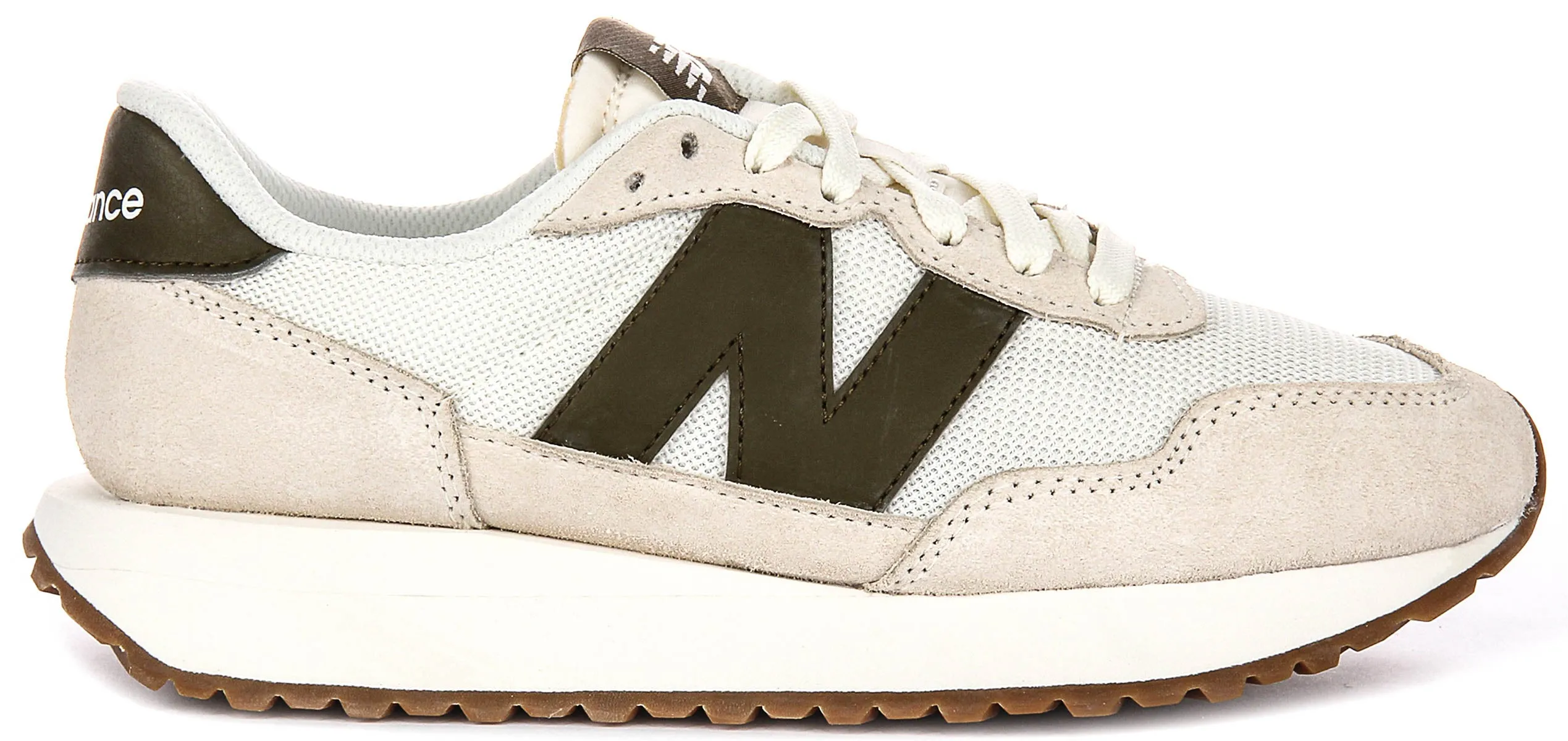 Arch support New Balance MS237 WM In White Green