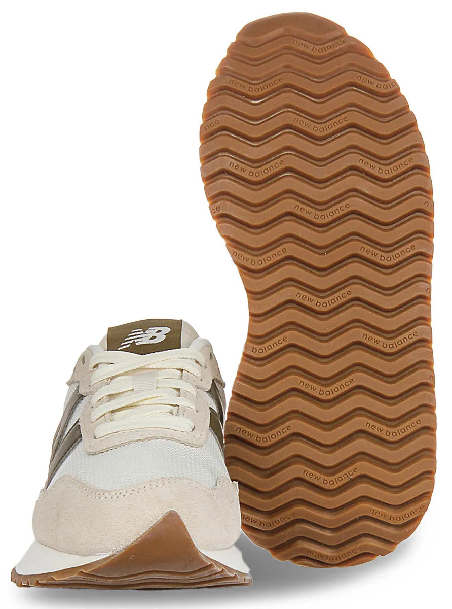 Arch support New Balance MS237 WM In White Green