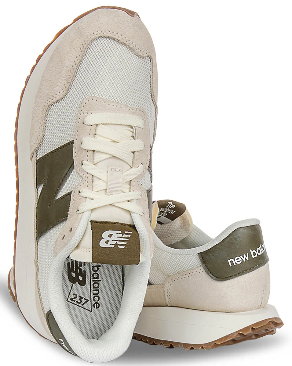 Arch support New Balance MS237 WM In White Green