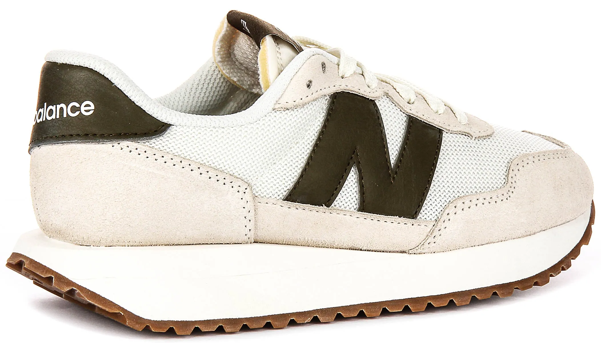 Arch support New Balance MS237 WM In White Green