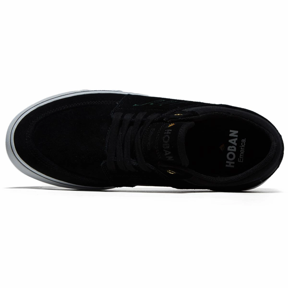 Arch Comfort Emerica Hoban Shoes - Black/White/Gold