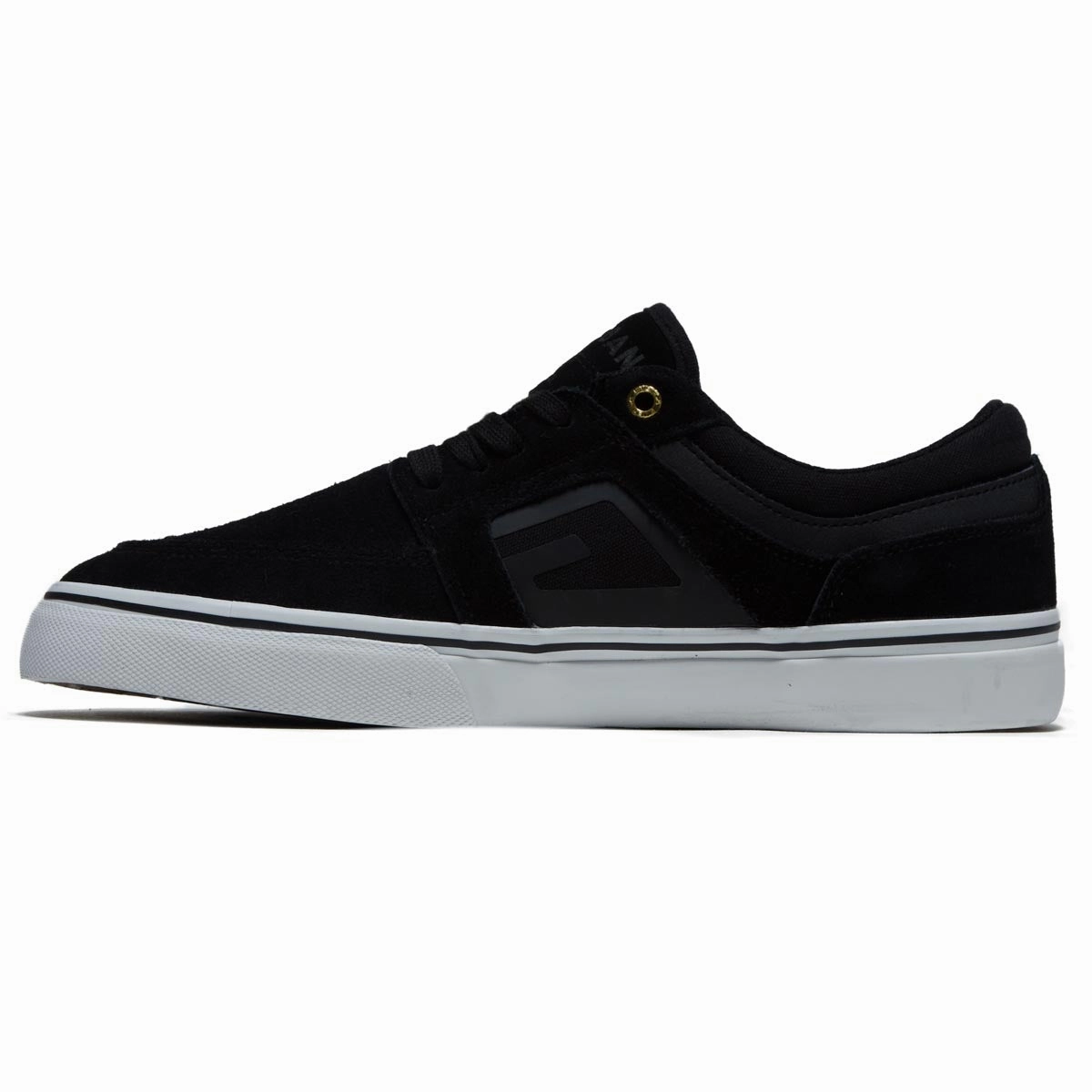 Arch Comfort Emerica Hoban Shoes - Black/White/Gold