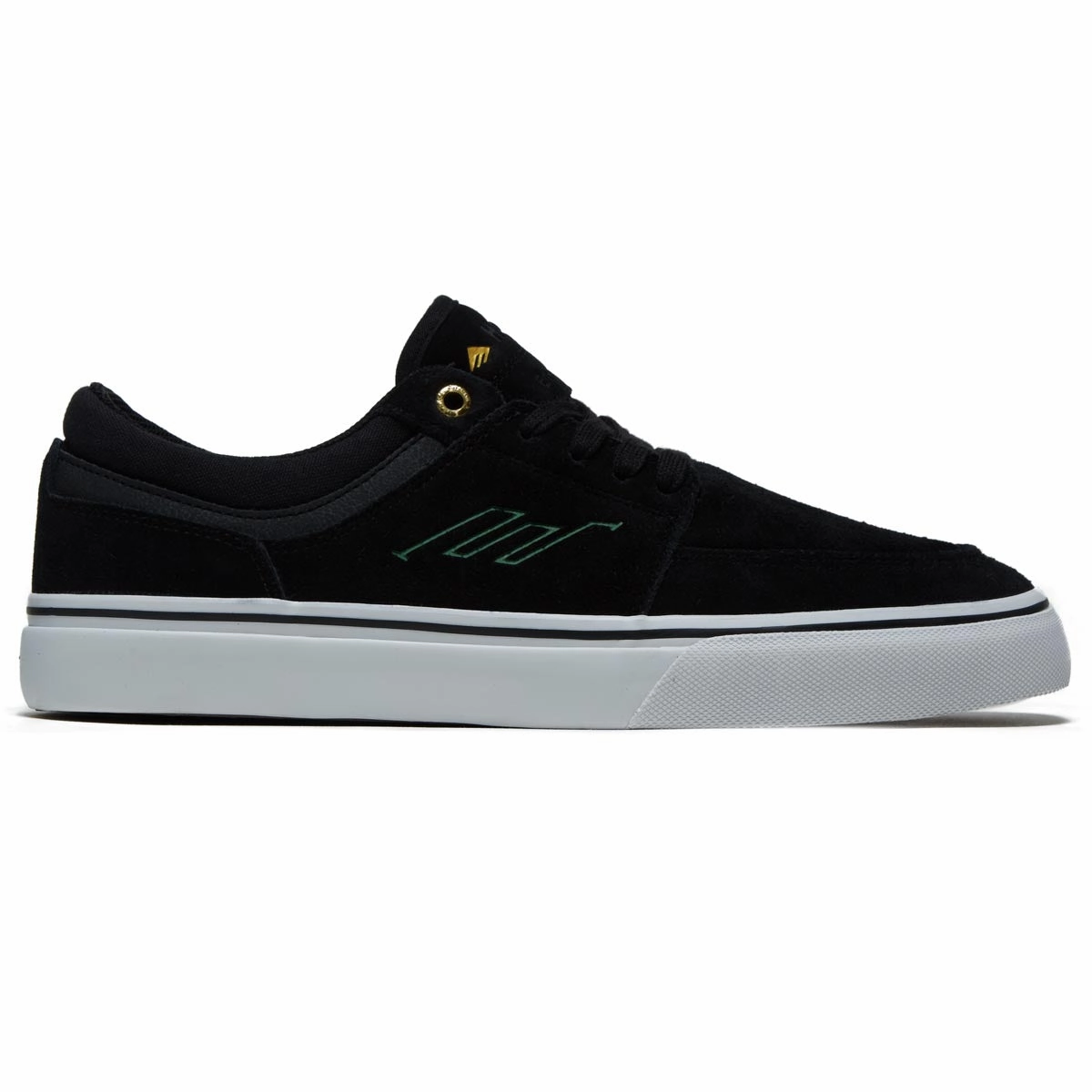 Speed Performance Emerica Hoban Shoes - Black/White/Gold