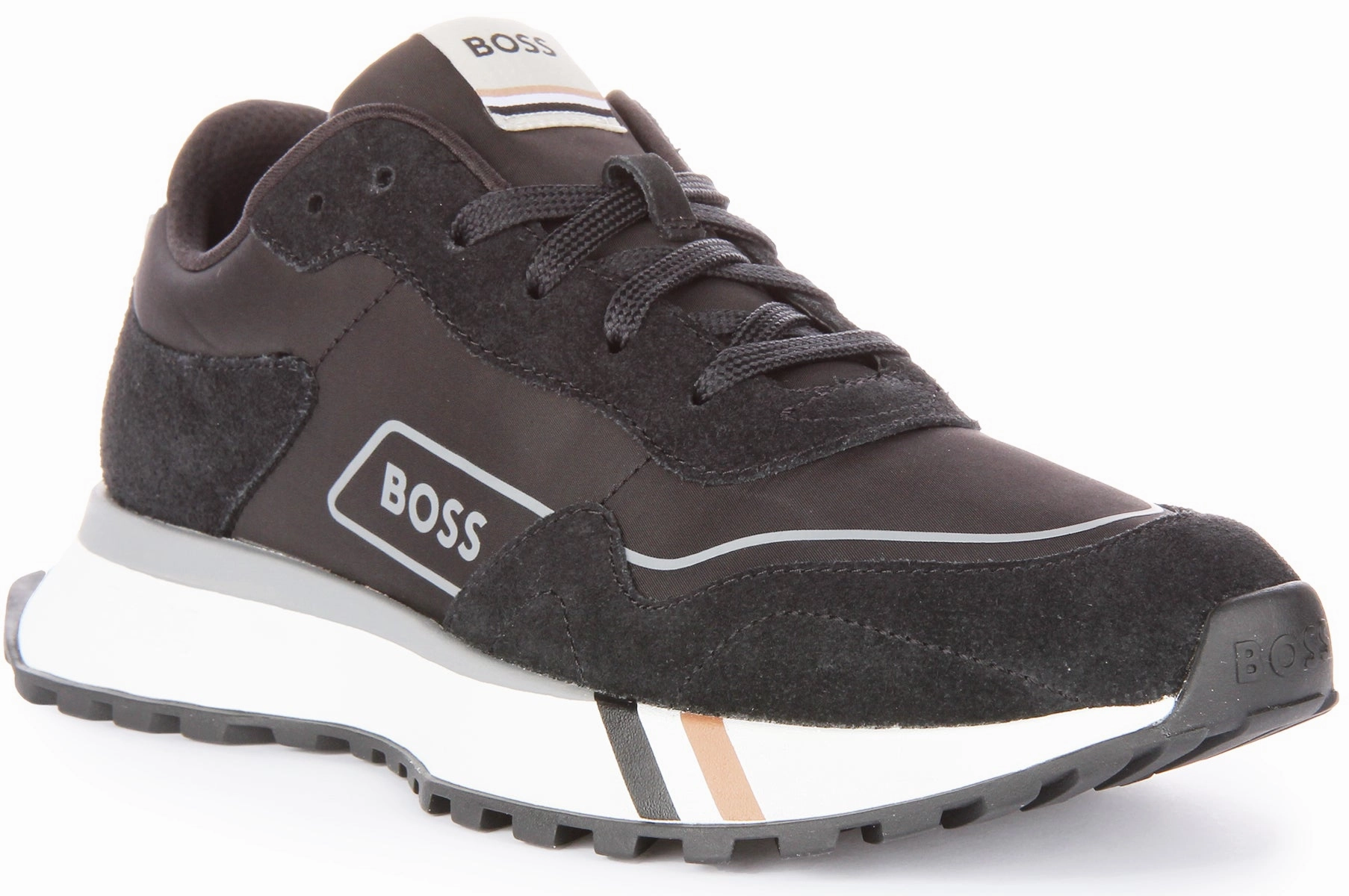 Washable Power Motion Boss Jonah Runner Sdtx In Black For Men