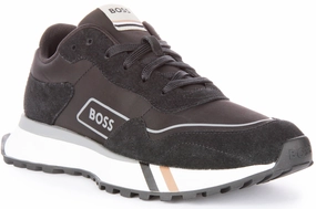 Washable Power Motion Boss Jonah Runner Sdtx In Black For Men