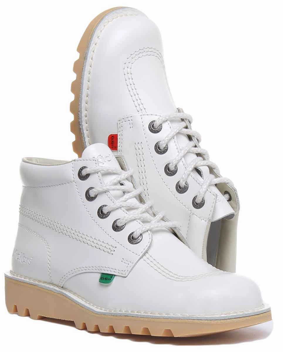 Arctic Ready Kickers Kick Hi In White