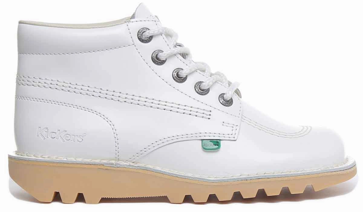 Arctic Ready Kickers Kick Hi In White