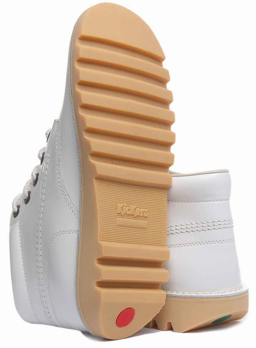 Arctic Ready Kickers Kick Hi In White