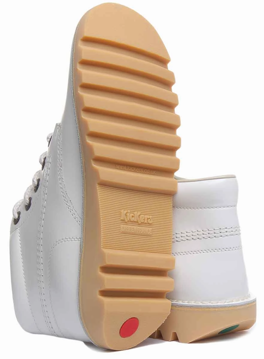 Arctic Ready Kickers Kick Hi In White