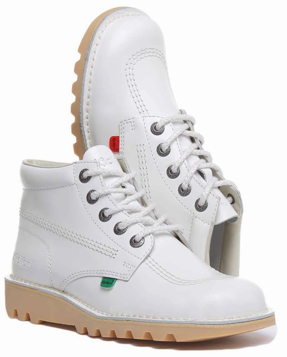 Arctic Ready Kickers Kick Hi In White