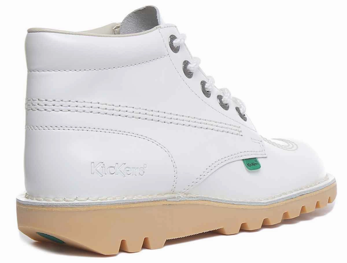Arctic Ready Kickers Kick Hi In White