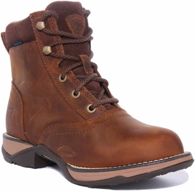 Ariat Anthem H20 In Brown For Women Solid Foundation