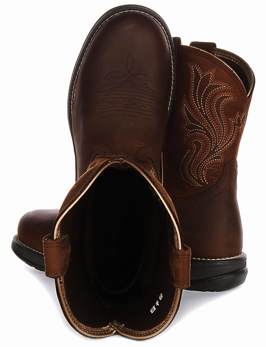 Ariat Anthem In Brown For Women Energy Cushion