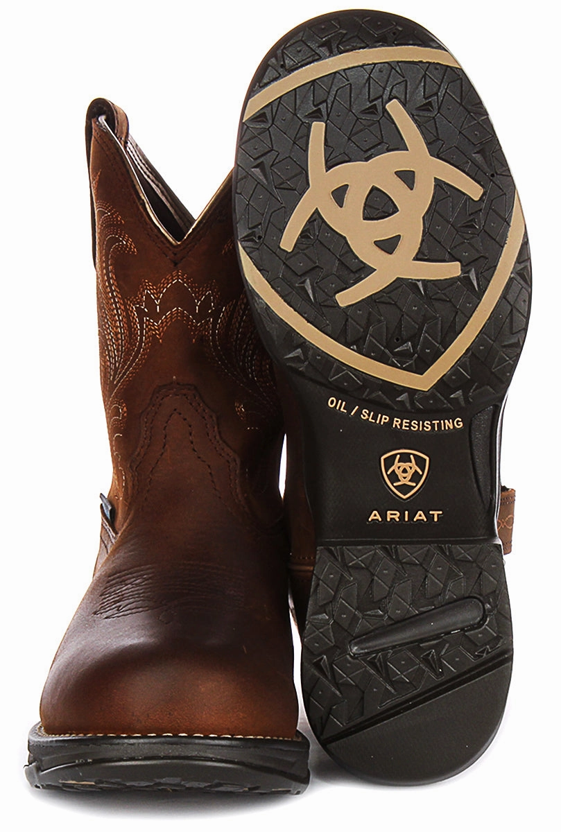 Ariat Anthem In Brown For Women Energy Cushion