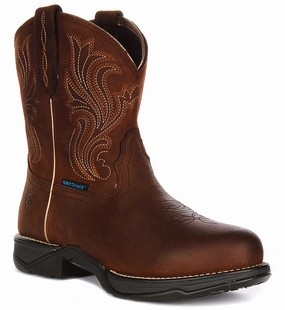 Ariat Anthem In Brown For Women Trail Comfort Fit Outdoor Sports