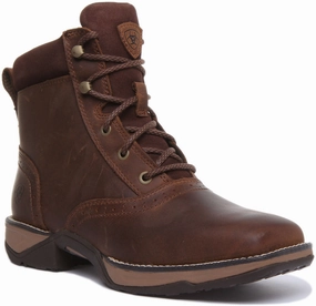 Outdoor Hiking Gear Trail Lifestyle Ariat Anthem Lacer In Dark Brown For Women
