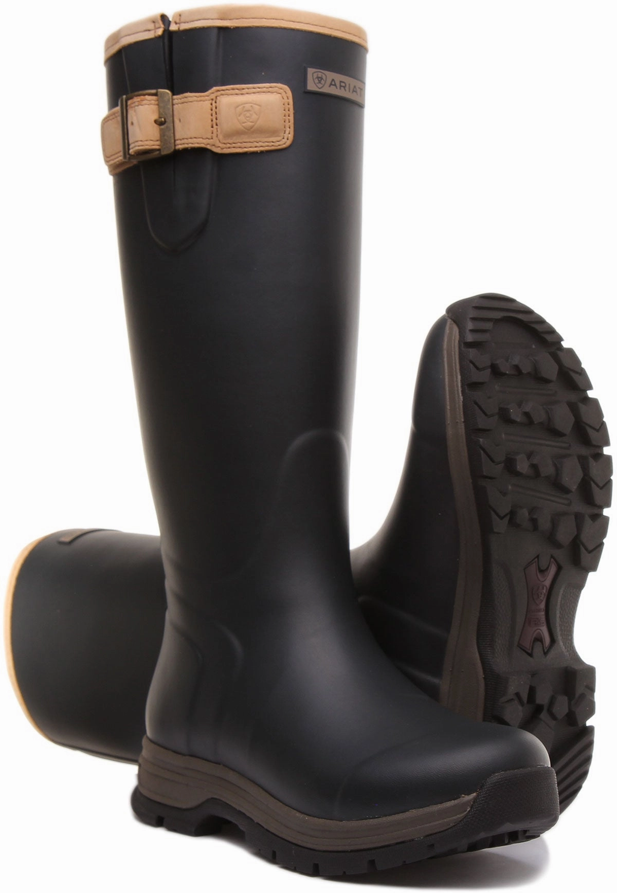 Ariat Burford In Navy For Women Storm Motion