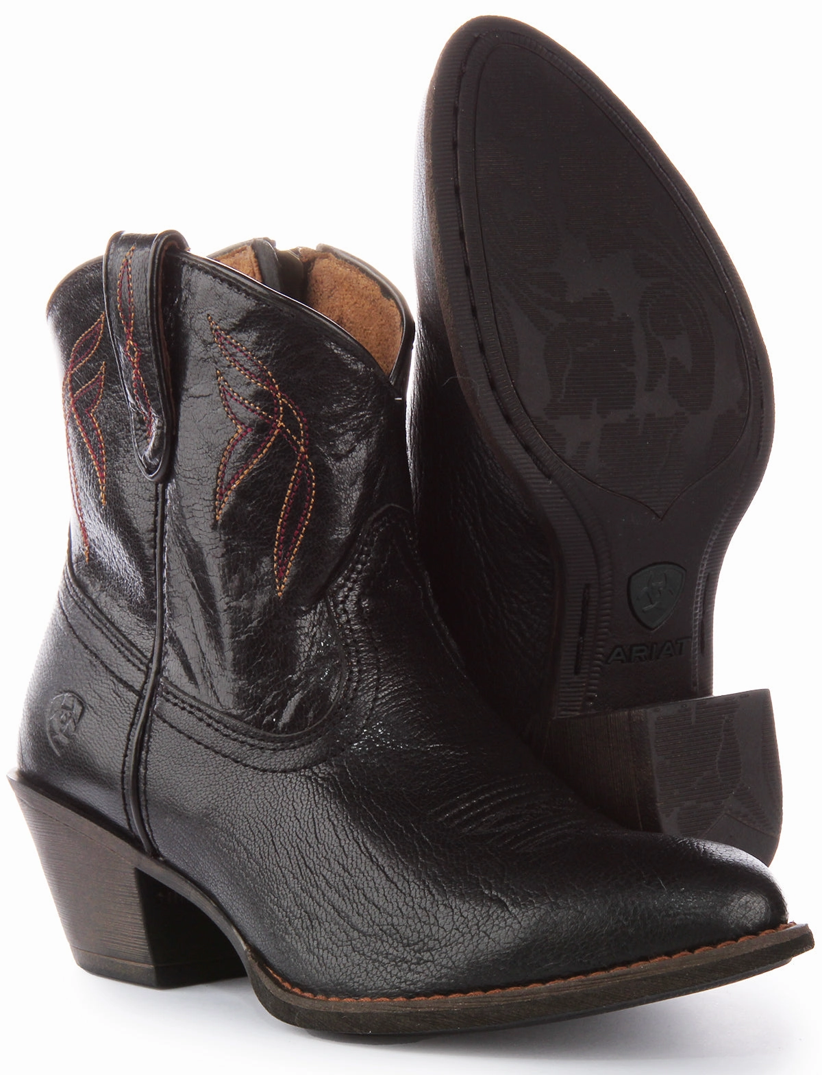Ariat Darlin Western In Black For Women Adventure Performance
