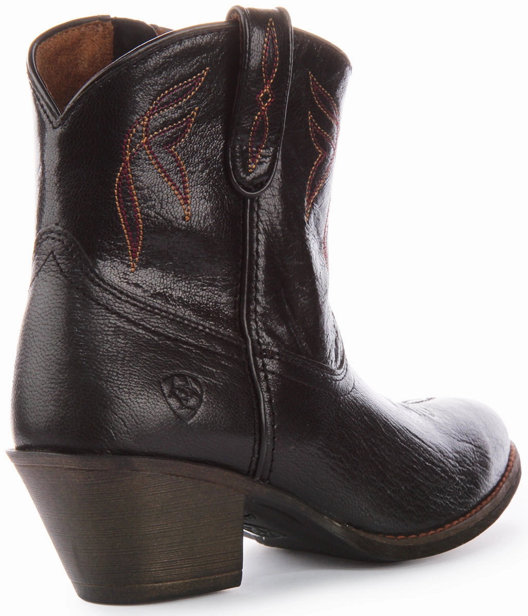 Ariat Darlin Western In Black For Women Adventure Performance