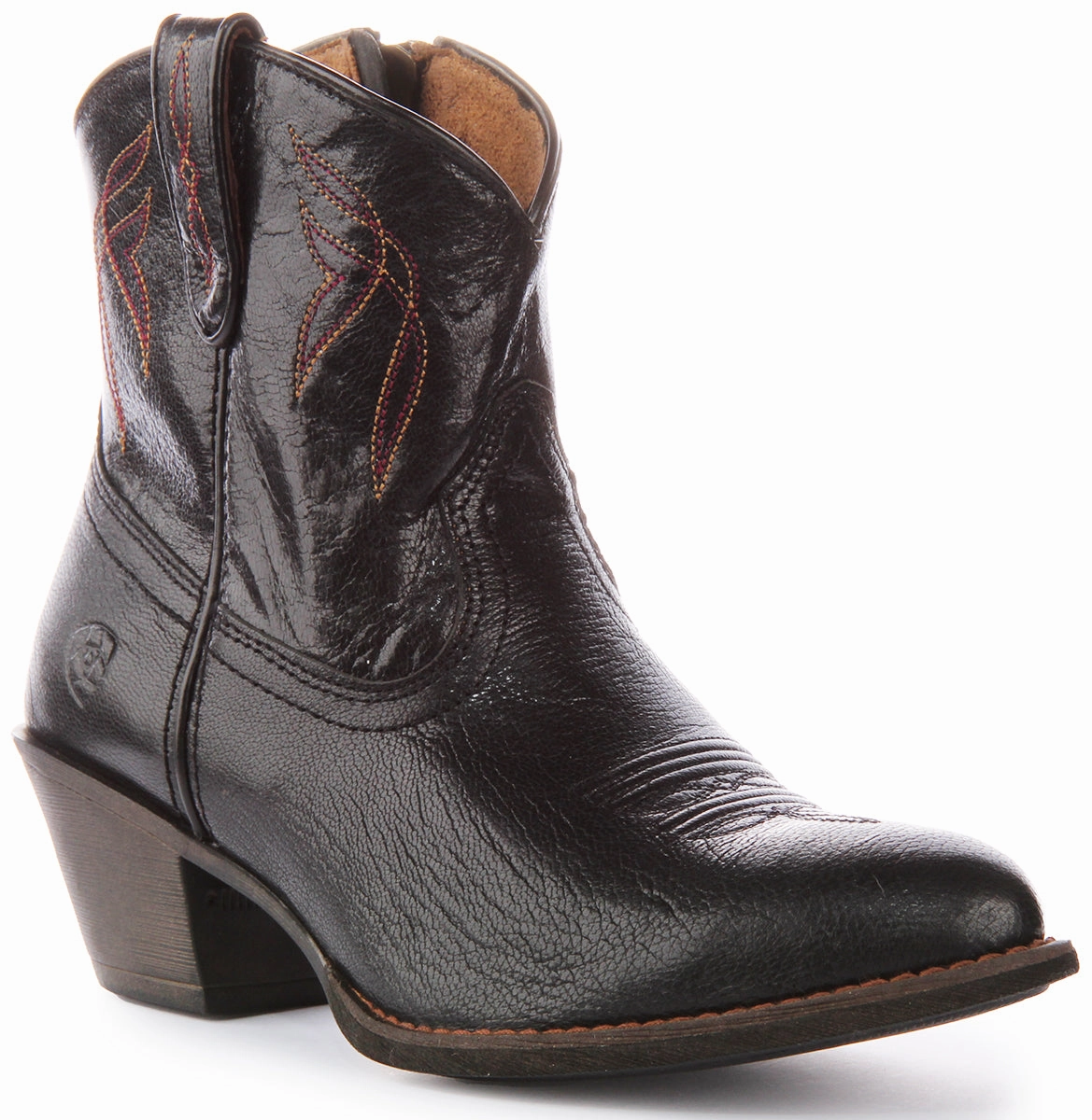 Ariat Darlin Western In Black For Women Trail Comfort Fit