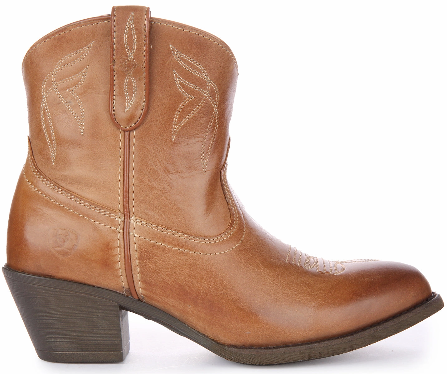 Ariat Darlin Westrn In Brown Tan For Women Rush Trek