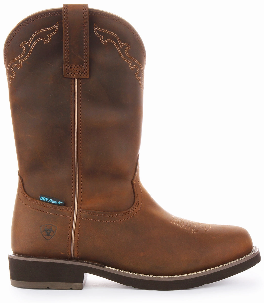 Ariat Delilah In Brown For Women Cool Weather