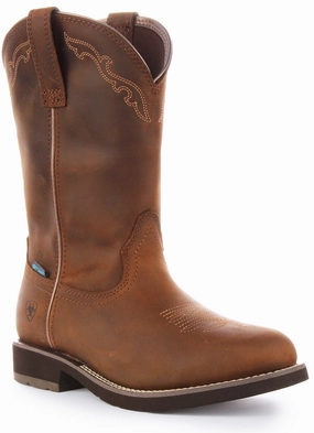 Cold Days Modern Cut Ariat Delilah In Brown For Women