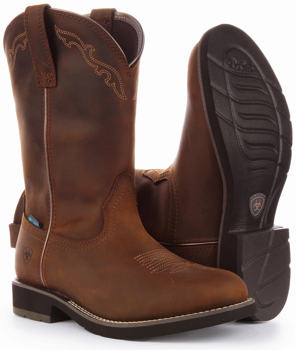 Ariat Delilah In Brown For Women Cool Weather