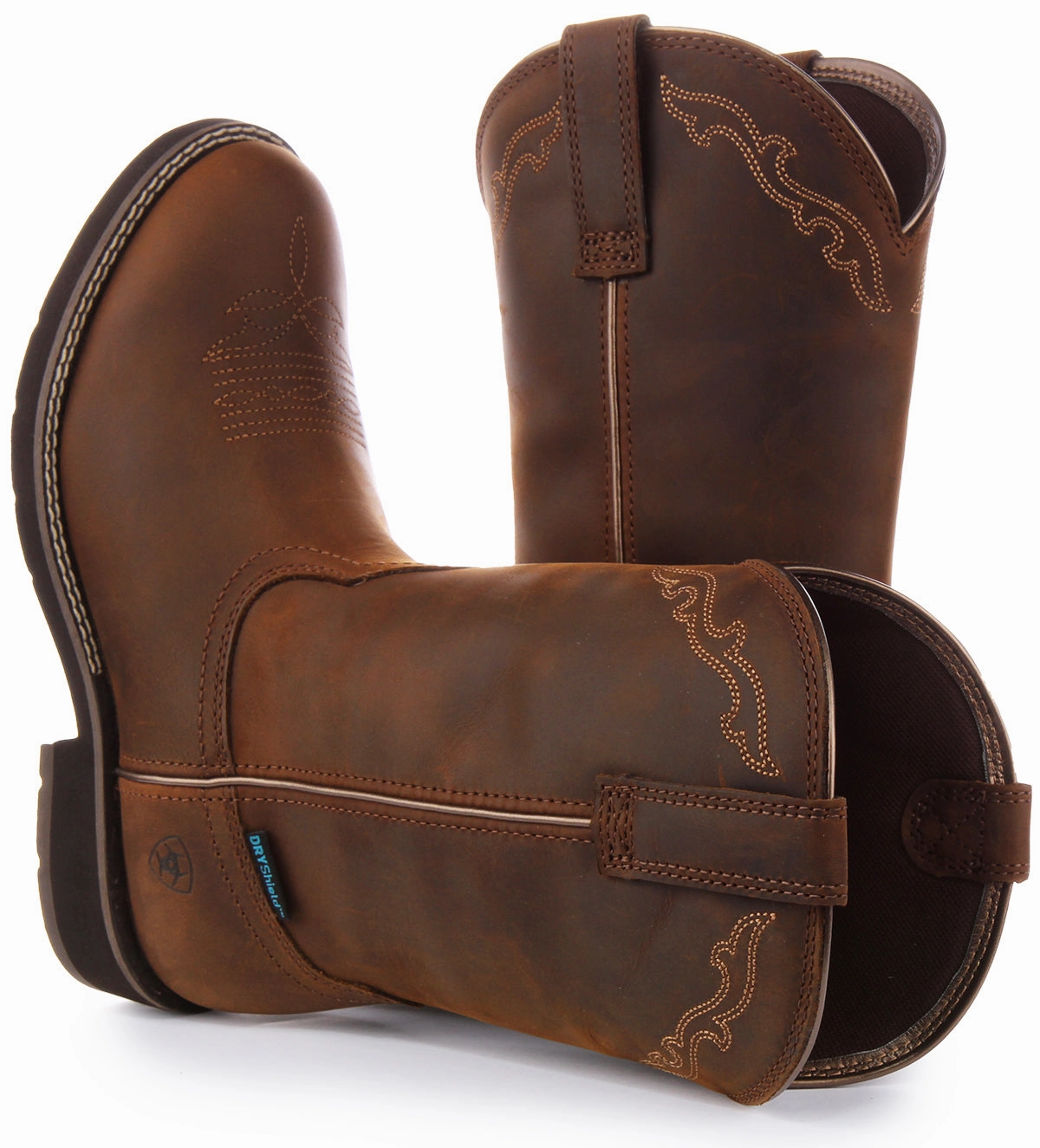 Ariat Delilah In Brown For Women Cool Weather