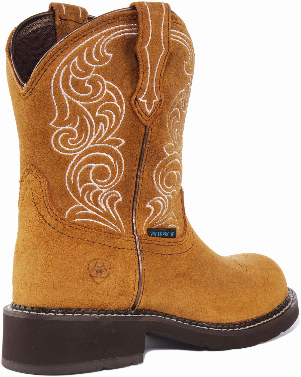 Ariat Fatbaby Heritage Waterproof In Tan For Women Trail Foot Stability Gear