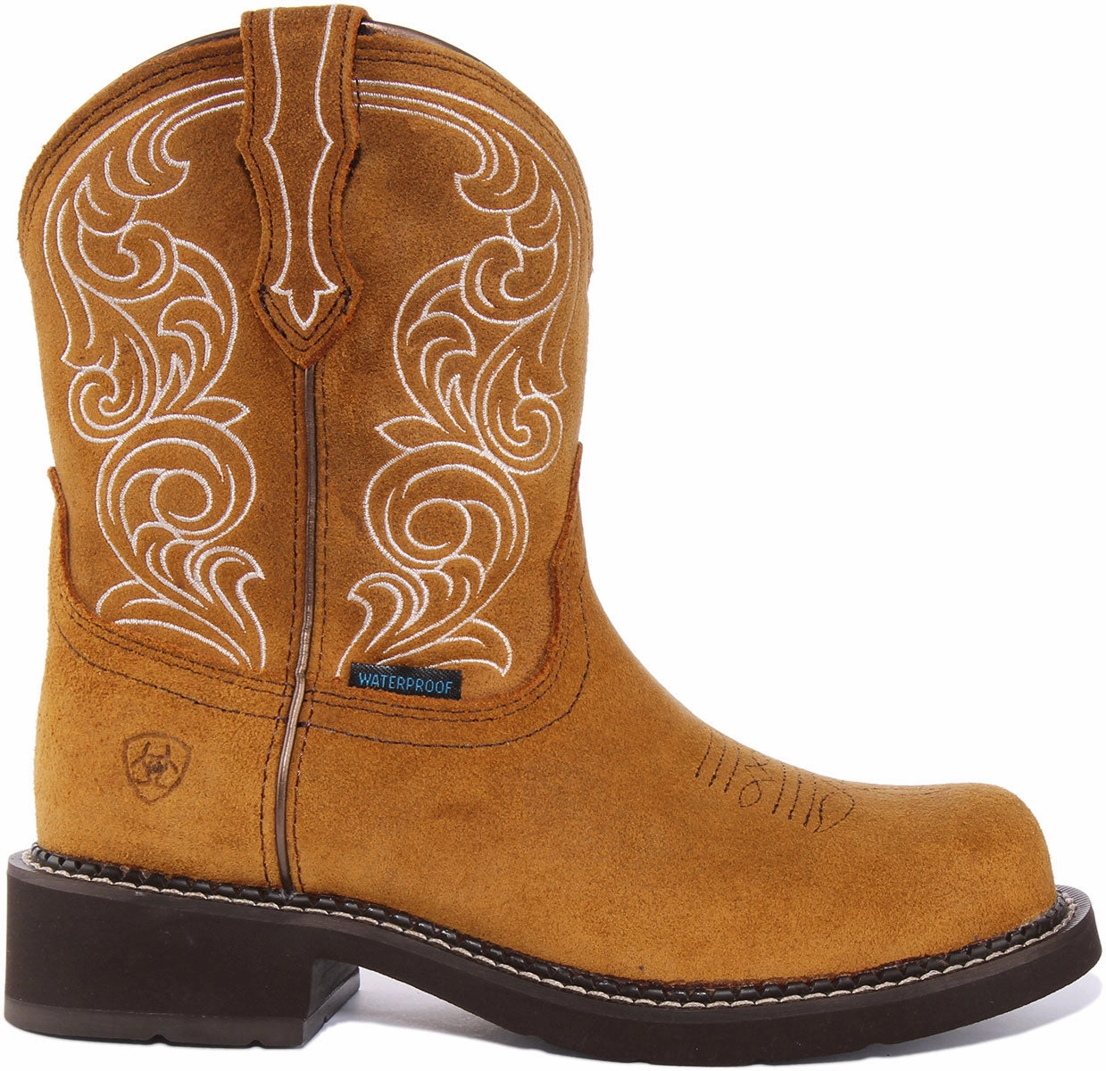 Ariat Fatbaby Heritage Waterproof In Tan For Women Trail Foot Stability Gear
