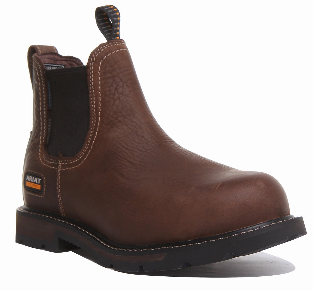 Ariat Ground Breaker In Brown Work Boot Comfortable Touch