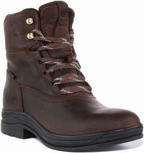 Outdoor Step Ariat Harper H20 In Waterproof Brown For Women