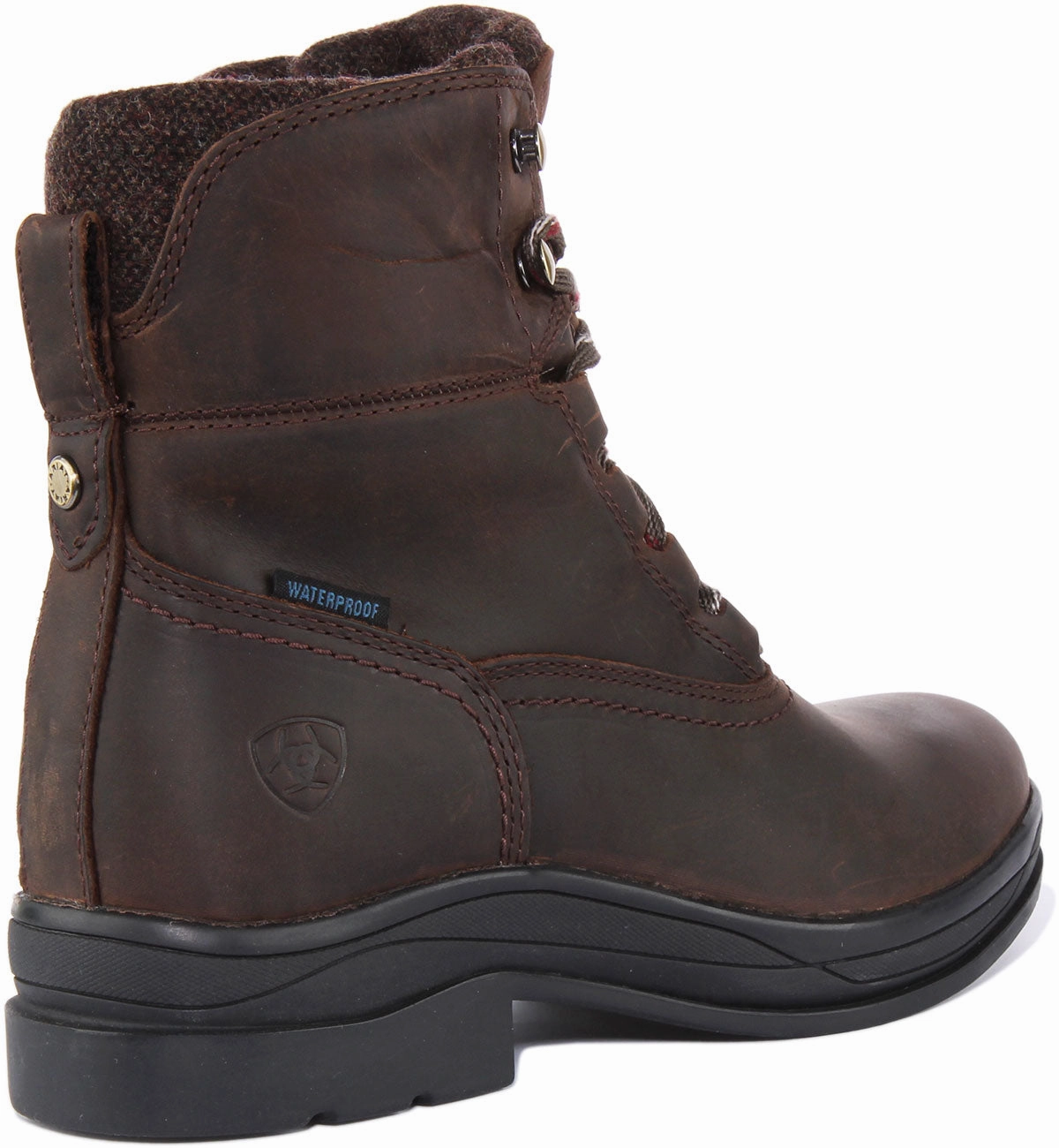 Ariat Harper H20 In Waterproof Brown For Women Rugged Flex