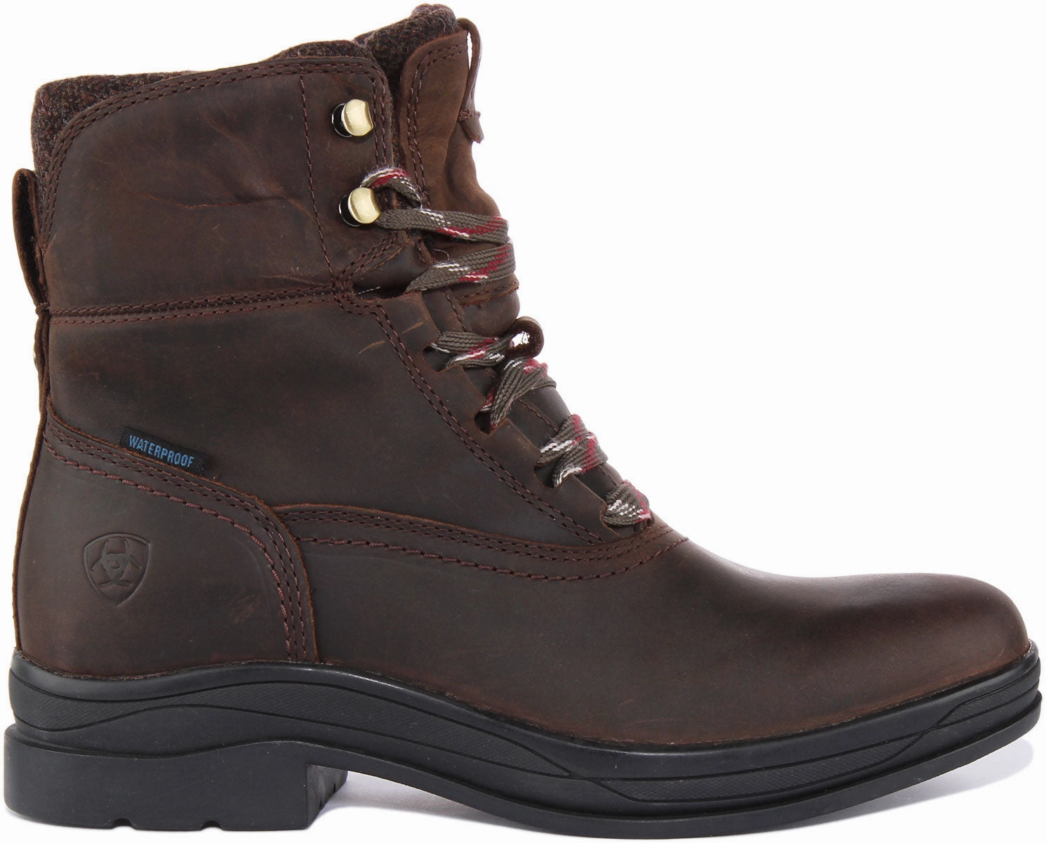 Ariat Harper H20 In Waterproof Brown For Women Rugged Flex