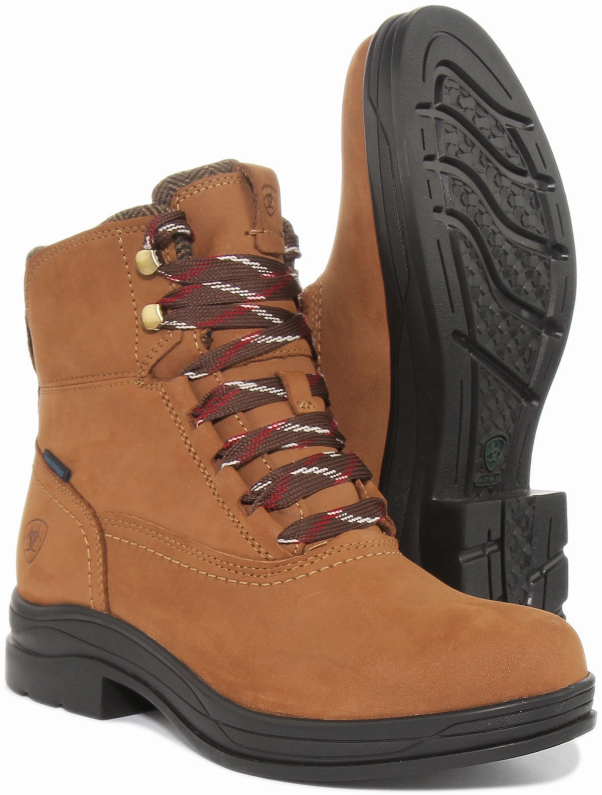 Ariat Harper H2O In Brown For Women Slip Resistant