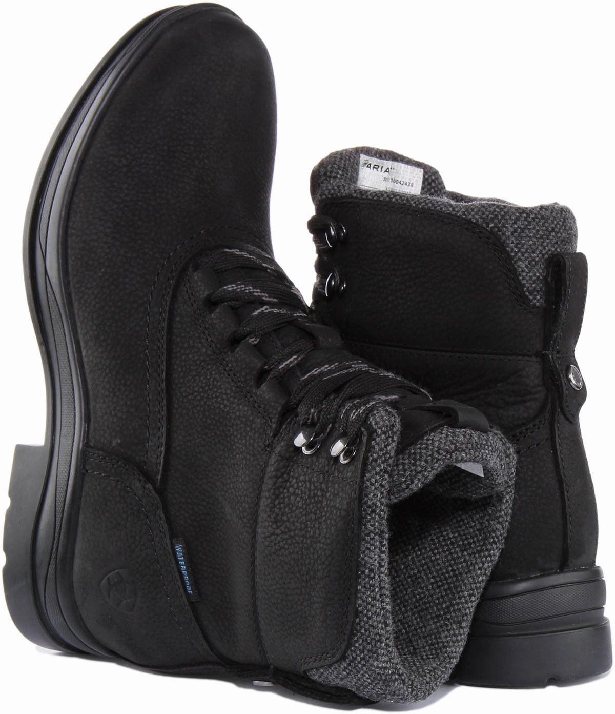 Ariat Harper Waterproof In Black For Women Mountaineering