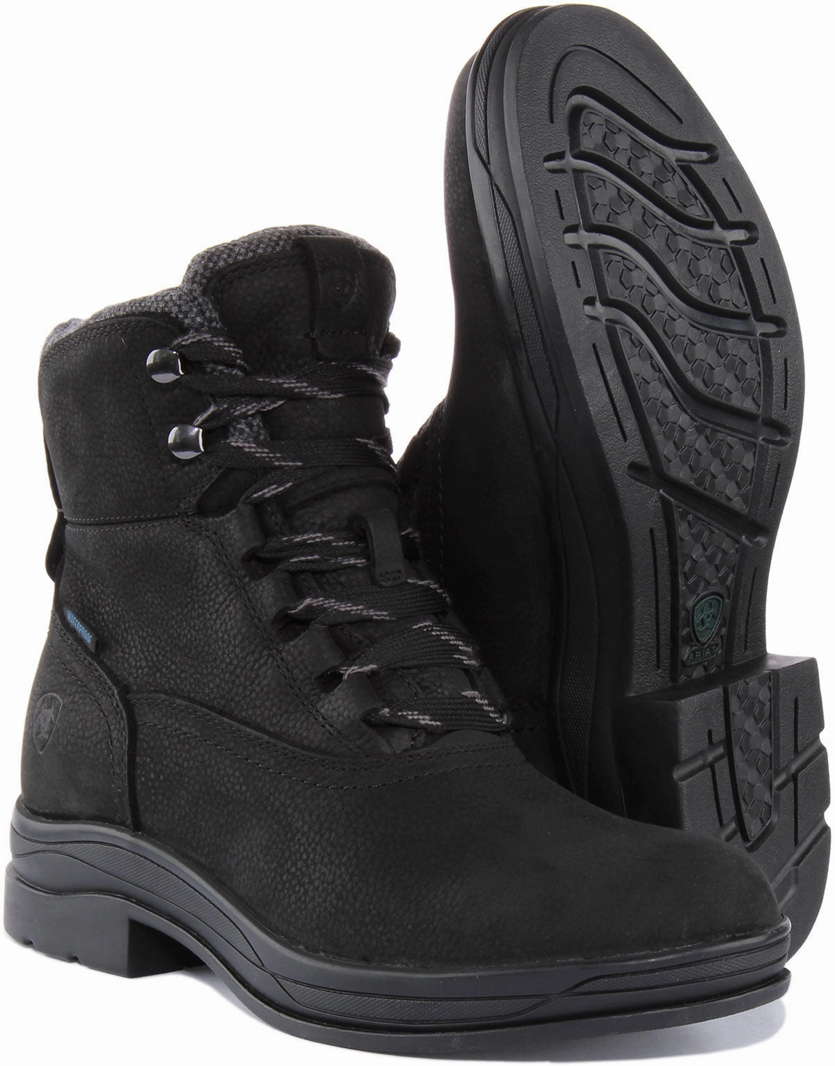 Ariat Harper Waterproof In Black For Women Mountaineering