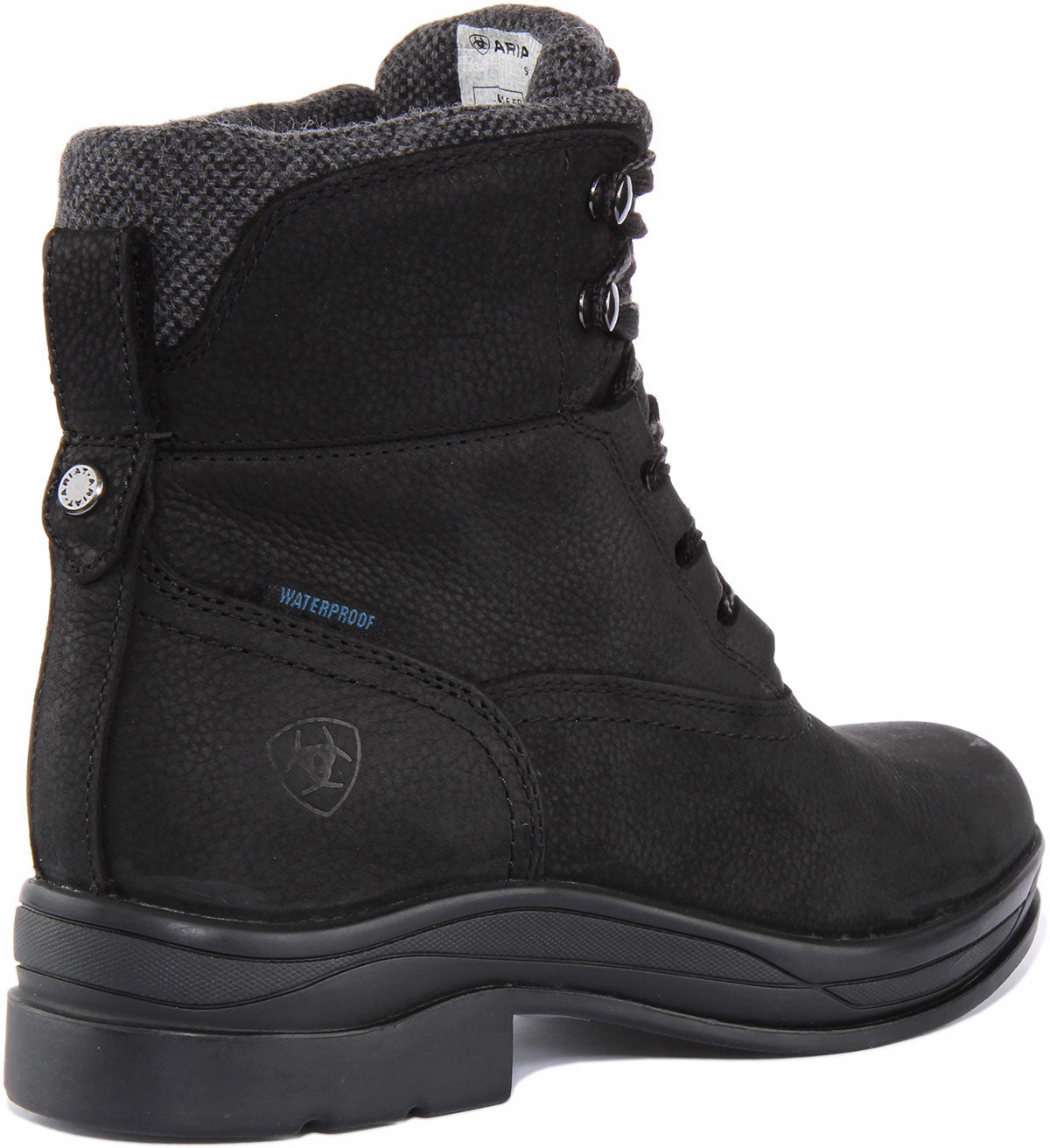 Ariat Harper Waterproof In Black For Women Mountaineering